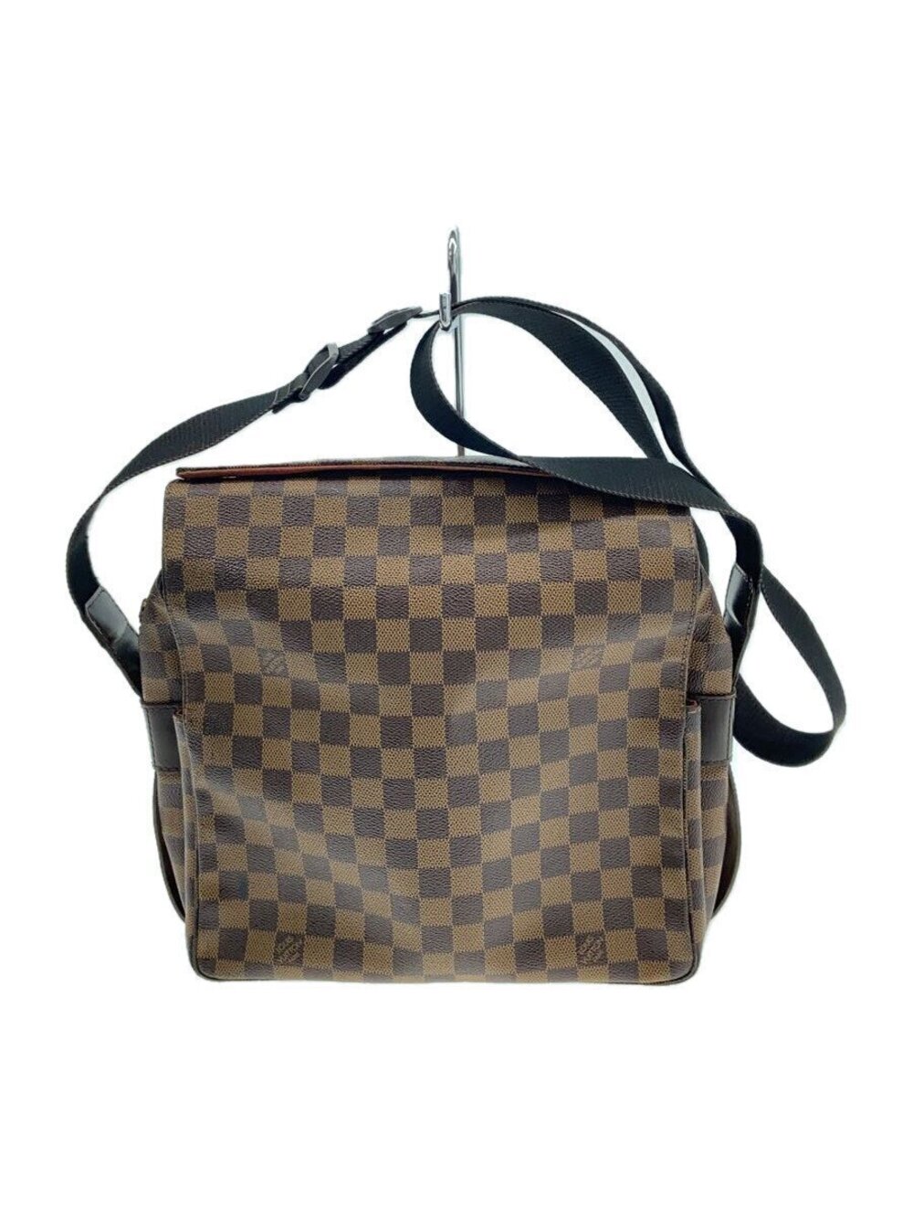 LOUIS VUITTON Naviglio Damier Ebene Brown